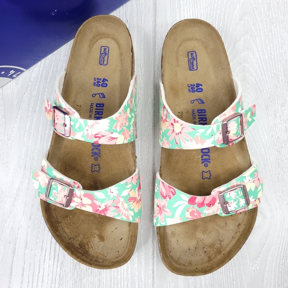 birkenstock supernatural flowers